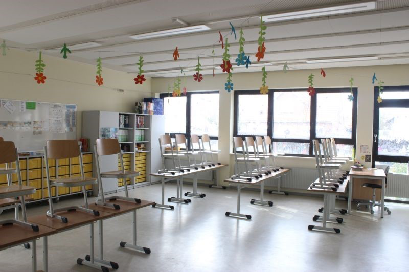 leere Grundschule