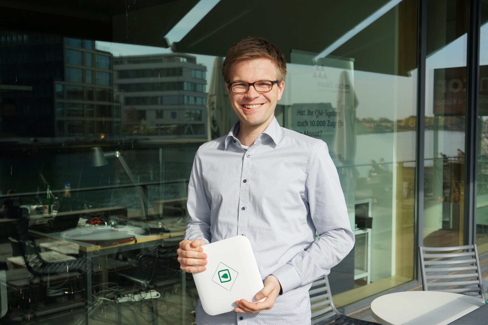 Gründeerszene Artikel WLAN für Schulen