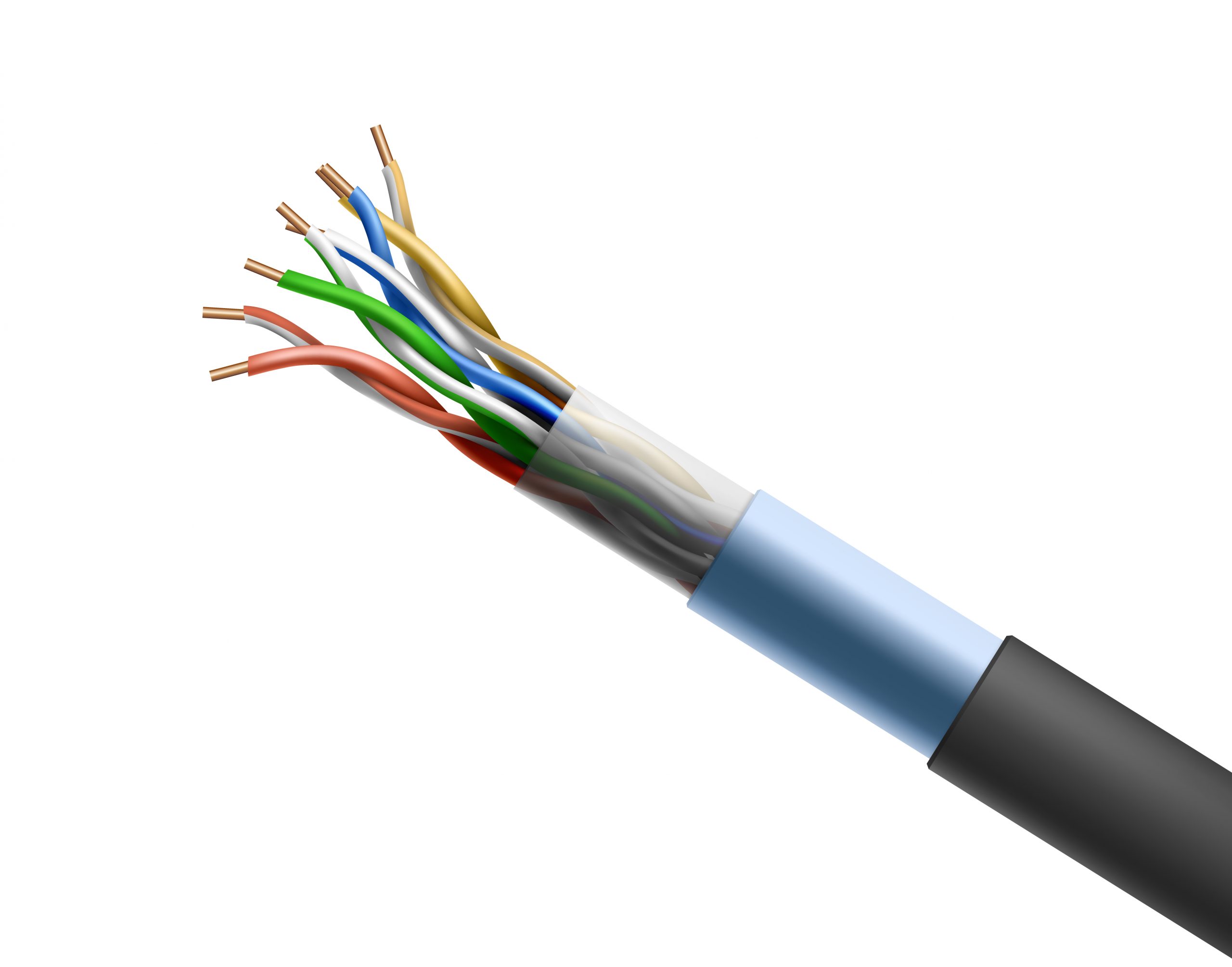 Elektroinstallation WLAN Schule